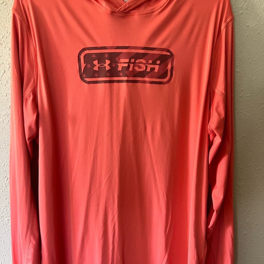 Under Armour Coral Hoodie